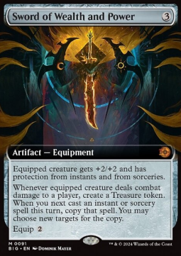 Sword of Wealth and Power (V.4)
