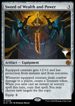 Sword of Wealth and Power