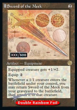 Sword of the Meek (V.3)