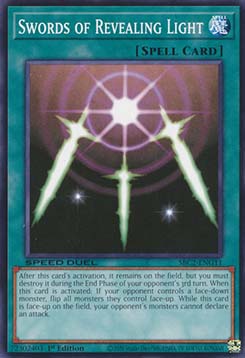 Swords of Revealing Light (V.3 - Secret Rare)
