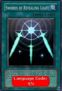 Swords of Revealing Light (V.4 - Super Rare)