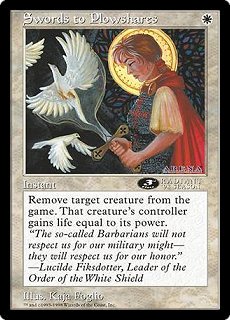 Swords to Plowshares (V.1)