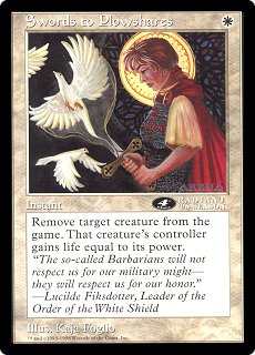 Swords to Plowshares (V.2)