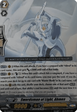 Swordsman of Light, Ahmes [G Format]