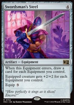 Swordsman's Steel