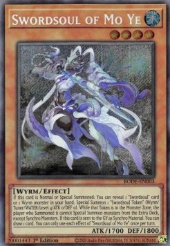 Swordsoul of Mo Ye