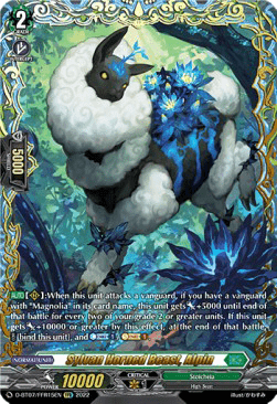 Sylvan Horned Beast, Alpin [D Format] (V.2 - Feature Rare)