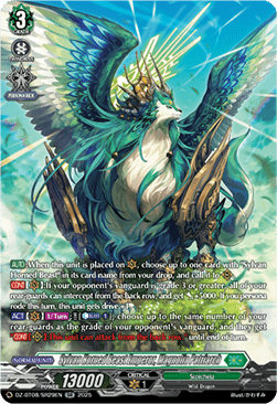 Sylvan Horned Beast Emperor, Magnolia Patriach [D-Format] (V.4 - Silver Rare)