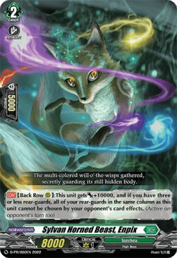 Sylvan Horned Beast, Enpix [D Format] (V.1 - Promo)