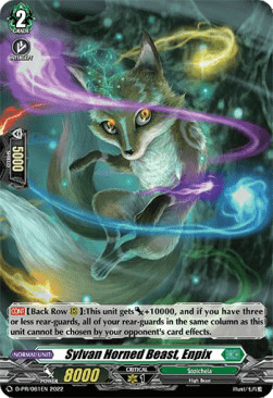 Sylvan Horned Beast, Enpix [D Format] (V.2 - Promo)