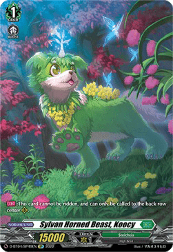 Sylvan Horned Beast, Koocy [D Format]