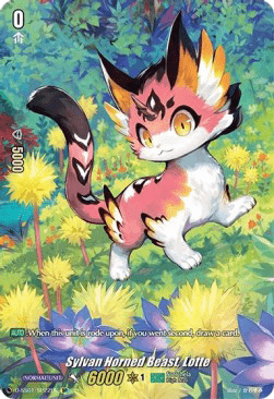 Sylvan Horned Beast, Lotte [D Format] (V.2 - Special Parallel)