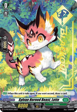 Sylvan Horned Beast, Lotte [D Format]