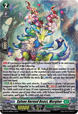 Sylvan Horned Beast, Marghor [D-Format] (V.2 - Promo)