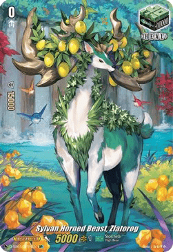 Sylvan Horned Beast, Zlatorog [D Format] (V.2 - Special Parallel)
