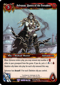 Sylvanas, Queen of the Forsaken