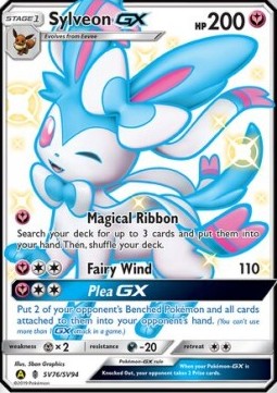 Sylveon GX  (HIF SV76)