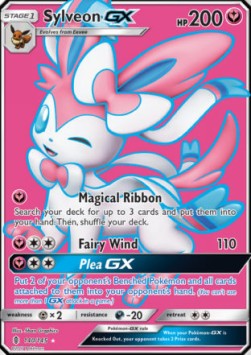 Sylveon GX  (GRI 140)