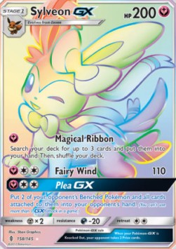 Sylveon GX  (GRI 158)