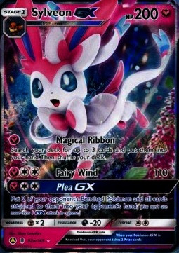 Sylveon GX  (GRI 92a)