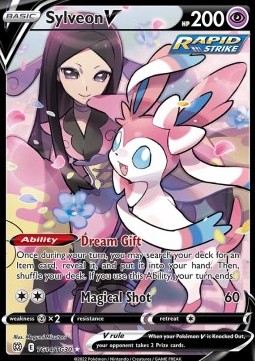 Sylveon V  (BRS TG14)