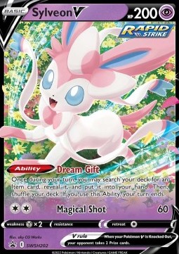 Sylveon V  (SWSH 202)