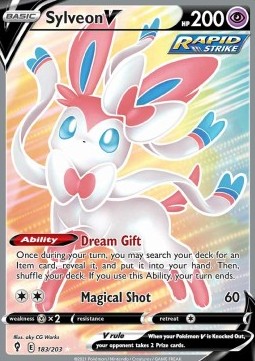 Sylveon V  (s6a 082)