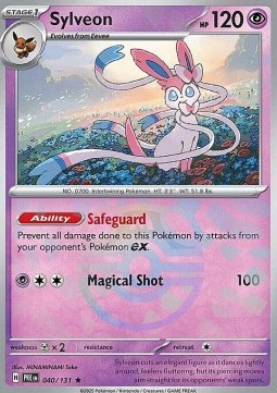 Sylveon  (xPRE 040)