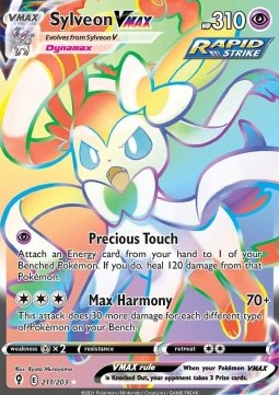 Sylveon VMAX  (EVS 211)