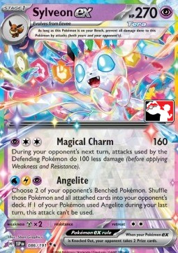 Sylveon ex  (PPS7 SSP 086)