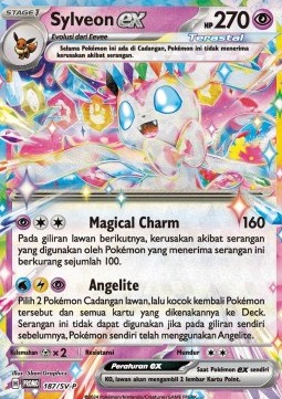 Sylveon ex  (SV-P/ID 187)