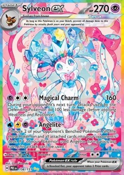 Sylveon ex  (PRE 156)