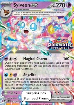 Sylveon ex  (xPRE 041)