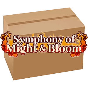 Symphony of Might & Bloom: Booster Box Case