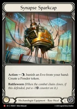 Synapse Sparkcap (Cold Foil)