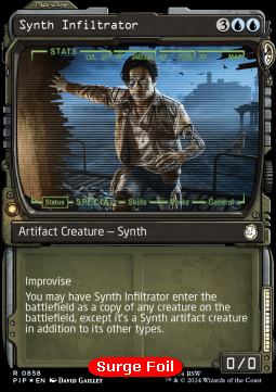 Synth Infiltrator (V.3)