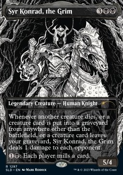 Syr Konrad, the Grim