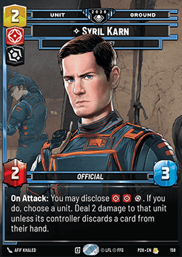 Syril Karn, Where Is He? (V.4)