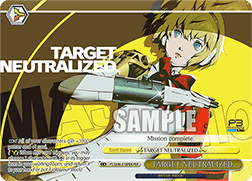 TARGET NEUTRALIZED. (V.2 - Feature Rare)