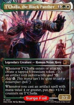 T'Challa, the Black Panther
