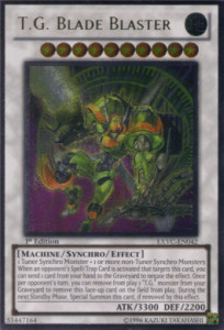 T.G. Blade Blaster (V.2 - Ultimate Rare)