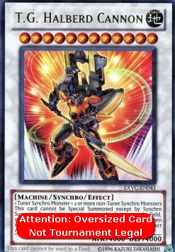 T.G. Halberd Cannon (V.3 - Oversized)
