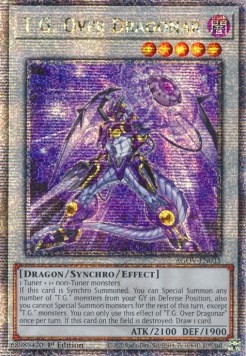 T.G. Over Dragonar (V.2 - Quarter Century Secret Rare)