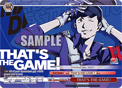 THAT'S THE GAME! (V.2 - Feature Rare)