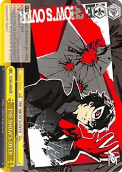 THE SHOW'S OVER (V.1 - Climax Rare)
