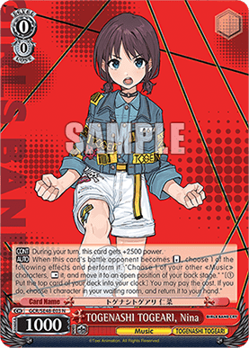 TOGENASHI TOGEARI, Nina (V.1 - Common)