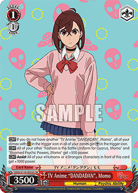 TV Anime "DANDADAN", Momo (V.2 - Super Rare)