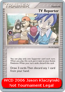 TV Reporter (WCD06 POP2 11)