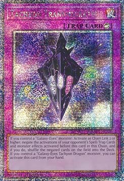 Tachyon Transmigration (V.2 - Quarter Century Secret Rare)