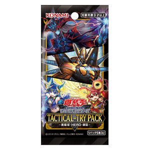 Tactical-Try Pack: Dark Magic / HERO / Mikanko Booster